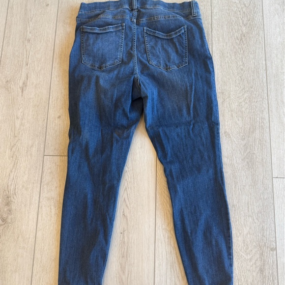 Liverpool Dark Blue Ankle Skinny Jeans - Picture 5 of 5